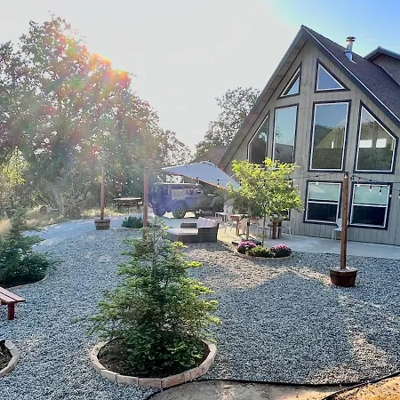 Modern House On 5 Acr In Sequoia National Forest Panorama Heights Exterior photo