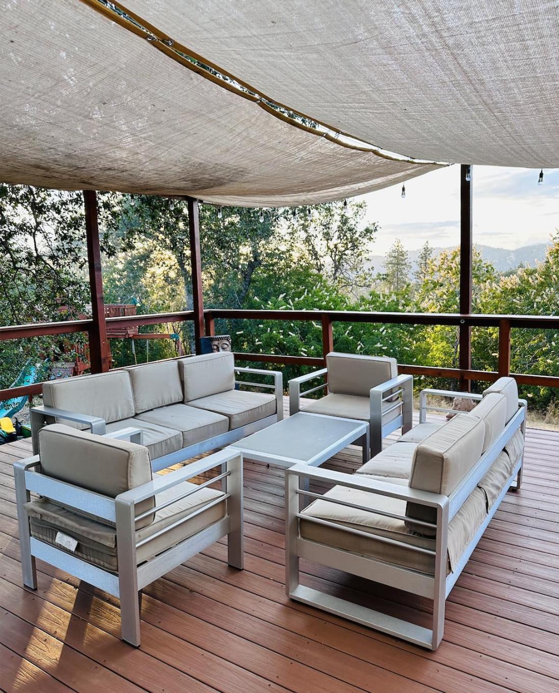 Modern House On 5 Acr In Sequoia National Forest Panorama Heights