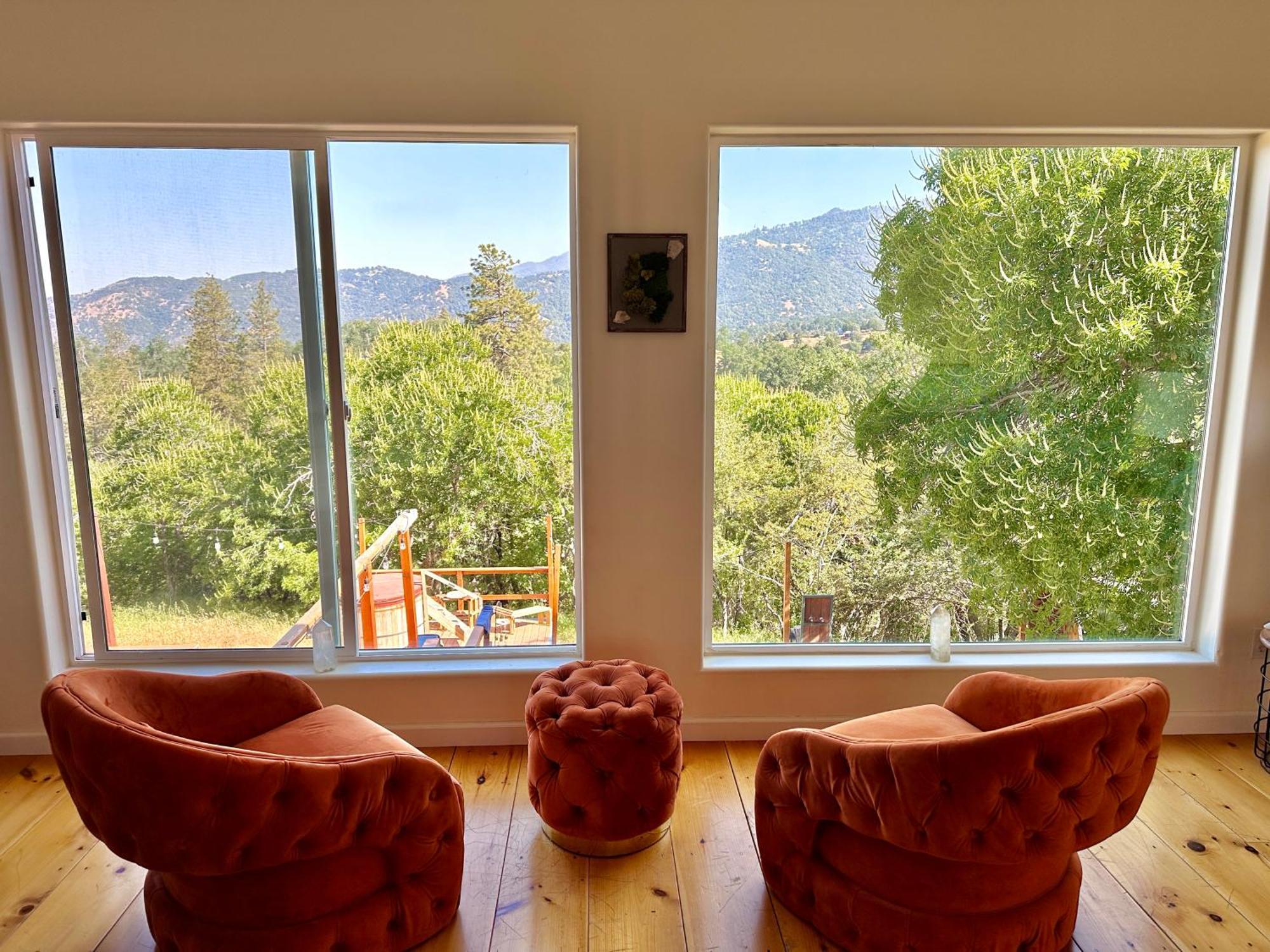 Modern House On 5 Acr In Sequoia National Forest * Panorama Heights